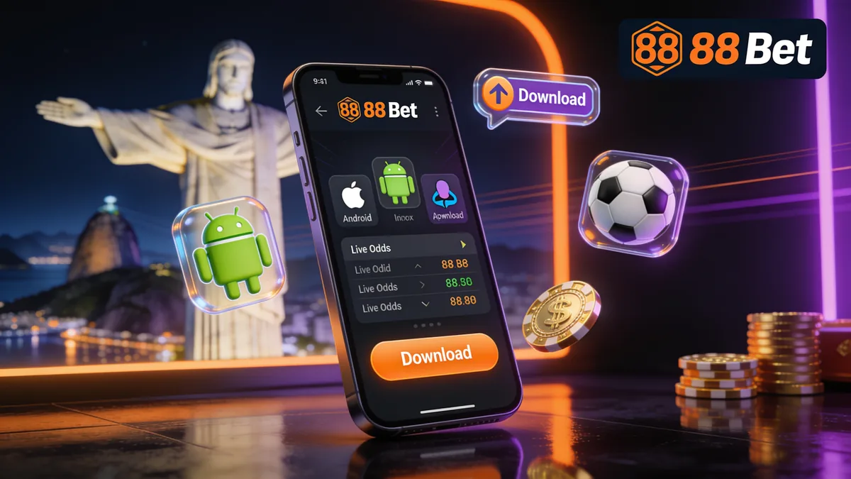 Sobre o aplicativo 88 bet no Brasil: guia de 88 bet para jogadores no Brasil